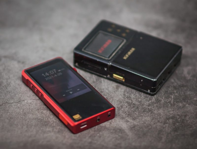 Shanling M5s и Hifiman HM-801
