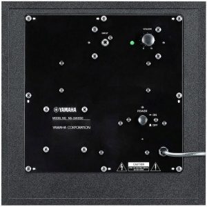 YAMAHA NS-SW050 задняя панель
