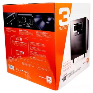 JBL LSR310S коробка