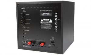 Bowers & Wilkins ASW608 сзади