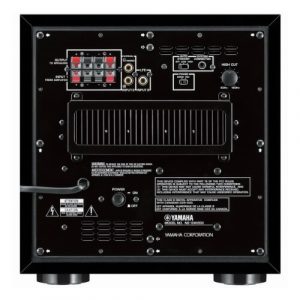 YAMAHA NS-SW200 разъёмы и настройки