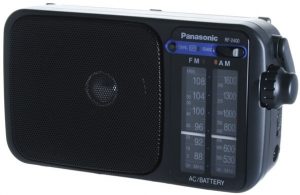 Panasonic RF-2400DEE-K радиоприёмник на батарейках