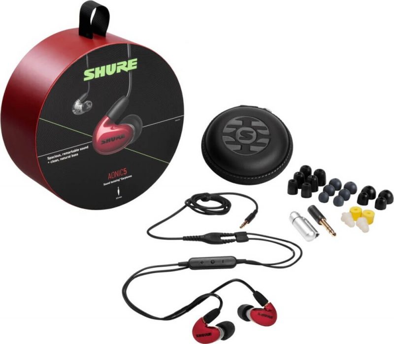 Shure AONIC 5 комплект