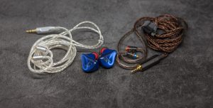 Shanling ME200 комплектный кабель и балансный кабель Shanling EL1