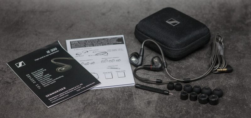 Sennheiser IE 300 комплект