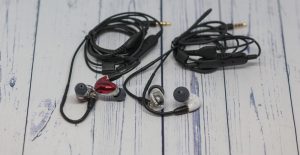 Shure Aonic 5 и Shure Aonic 4