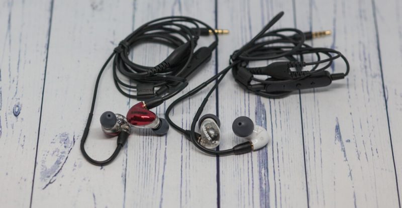 Shure Aonic 5 и Shure Aonic 4