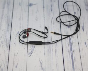 Shure Aonic 5 пульт управления, переключатель Android-iOS