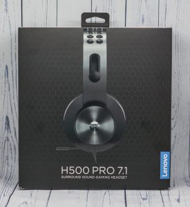 Lenovo Legion H500 Pro 7.1 коробка