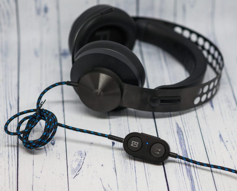Lenovo Legion H500 Pro 7.1 пульт управления, эквалайзер