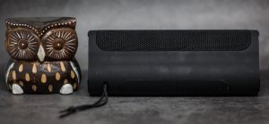 Портативная колонка Tronsmart Force 2 сзади, покрытие