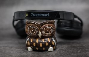 Tronsmart Apollo Q10 оголовье, глянцевое покрытие