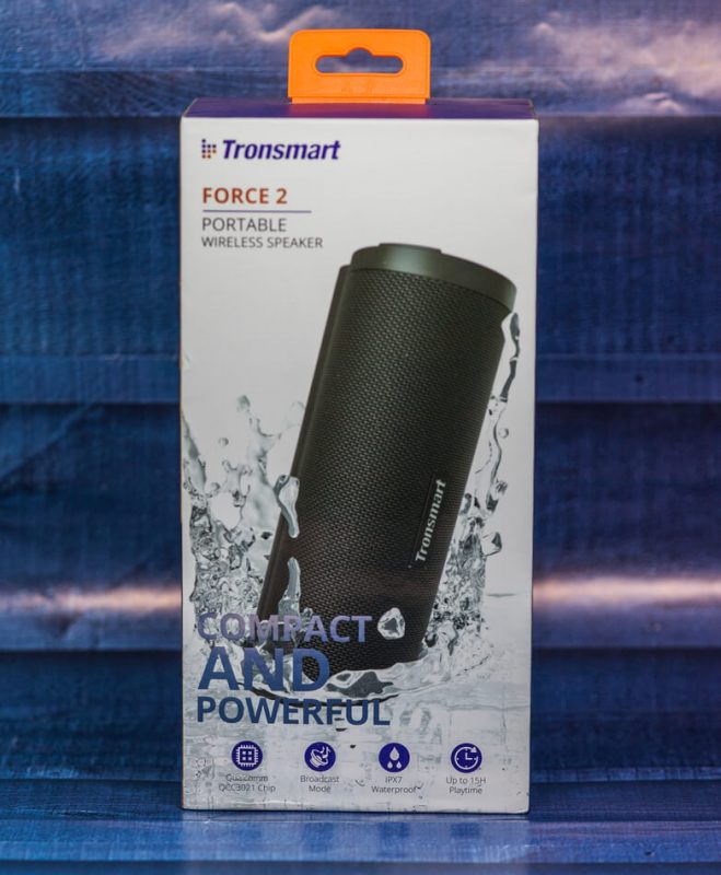 Tronsmart Force 2 комплект