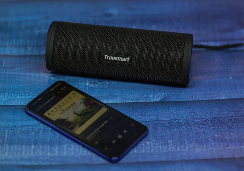 Tronsmart Force 2 подключение по Bluetooth