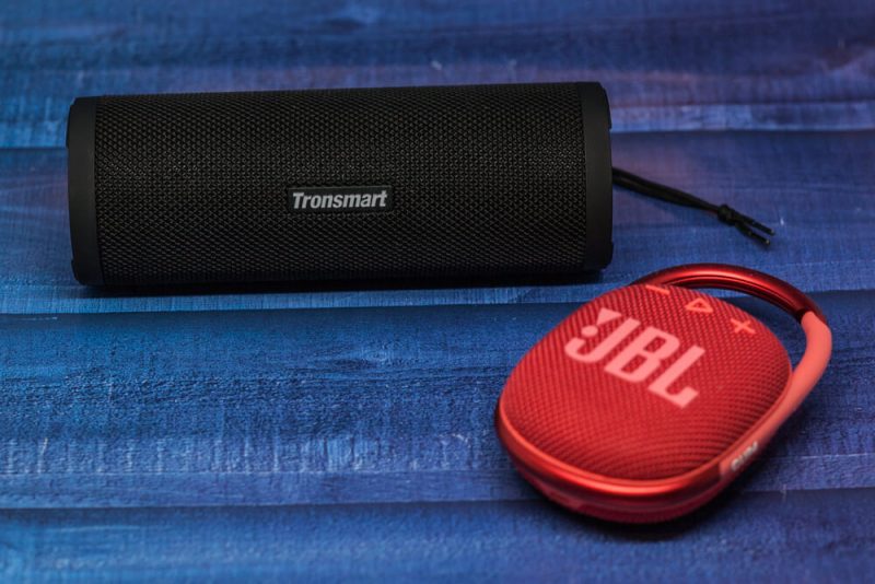 Tronsmart Force 2 и JBL Clip 4