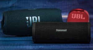 Tronsmart Force 2, JBL Charge 5 и JBL Clip 4