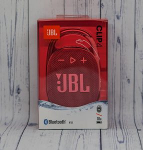 JBL Clip 4 в коробке