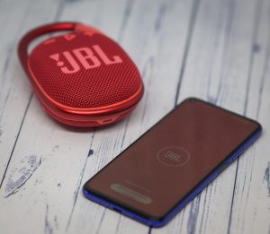 JBL Clip 4 не работает с приложение JBL Portable