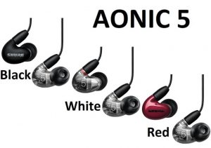 Shure Aonic 5 цвета