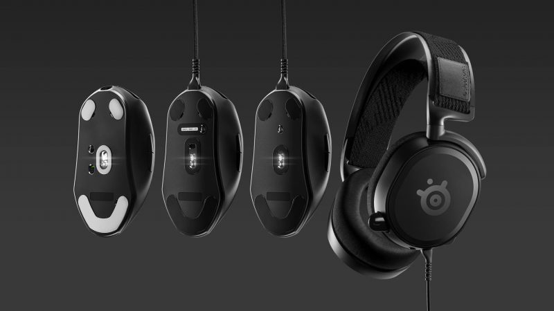 steelseries prime lineup