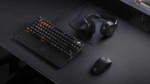 steelseries prime set up wireless