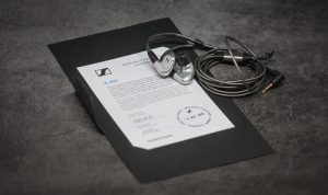 Sennheiser IE 900 сертификат с серийным номером
