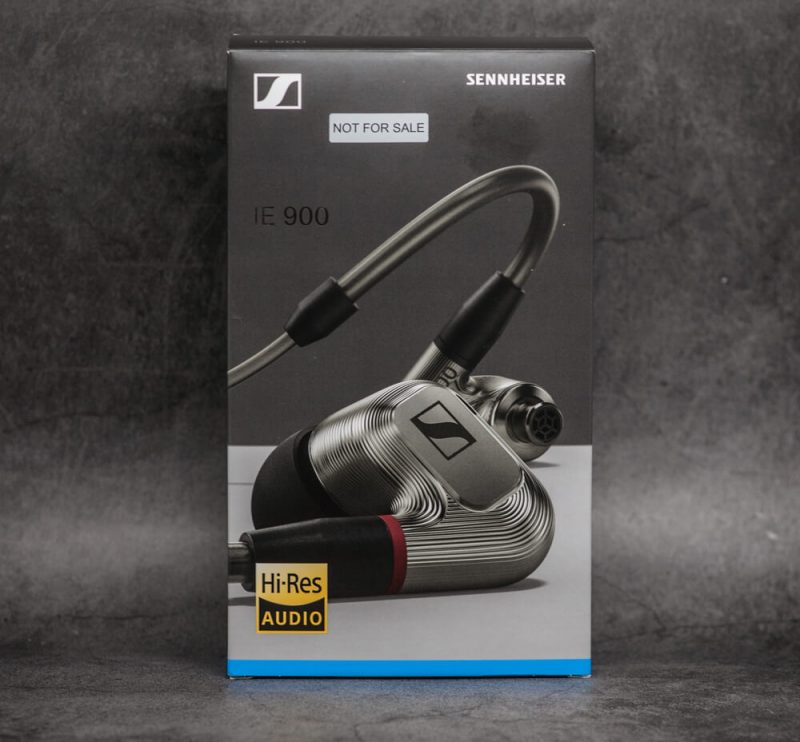 Sennheiser IE 900 коробка