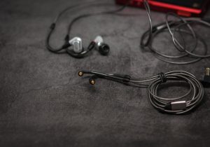 Sennheiser IE 900 коннекторы MMCX