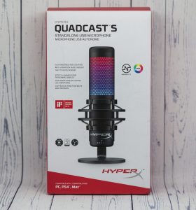 HyperX QuadCast S коробка