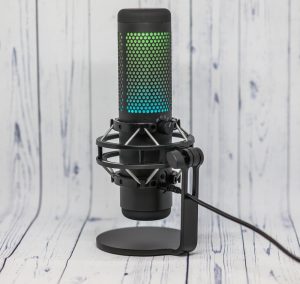 Kingston HyperX QuadCast S сзади