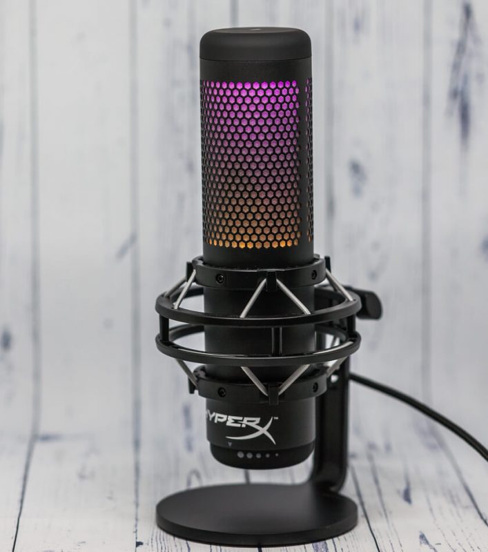 Игровой микрофон Kingston HyperX QuadCast S