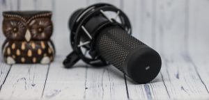 HyperX QuadCast S сенсор выключения mute