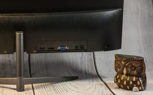 Digma DM-MONF2410 разъёмы