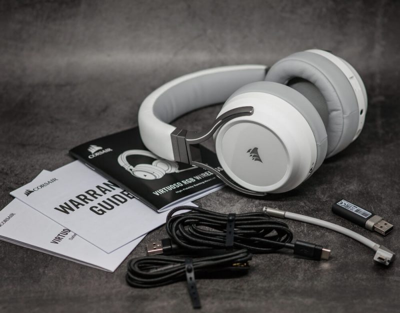 Corsair Virtuoso RGB Wireless комплект