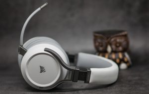 Corsair Virtuoso RGB Wireless регулировка оголовья