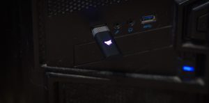 Corsair Virtuoso RGB Wireless USB-адаптер