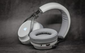 Corsair Virtuoso RGB Wireless амбушюры