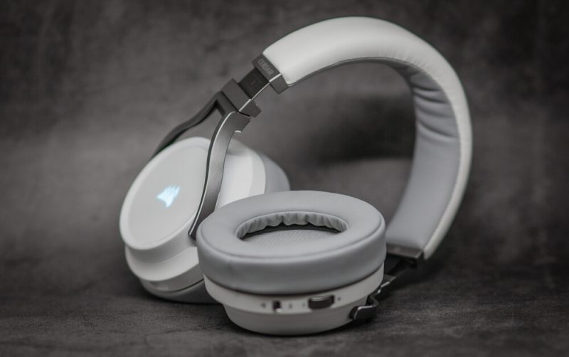 Corsair Virtuoso RGB Wireless амбушюры