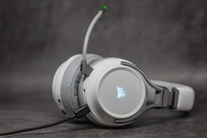 Наушники Corsair Virtuoso RGB Wireless подключение по USB