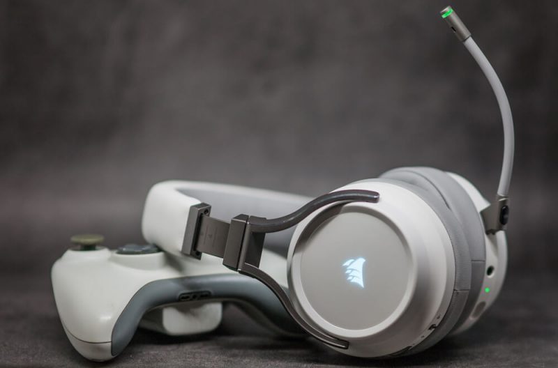 Corsair Virtuoso RGB Wireless игровая гарнитура