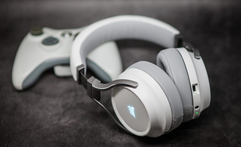 Corsair Virtuoso RGB Wireless игровые наушники