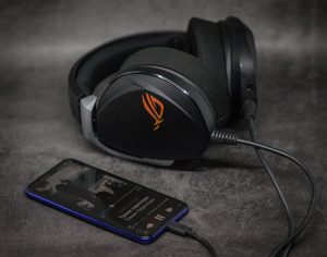 Asus ROG Theta 7.1 подключение по Type-C