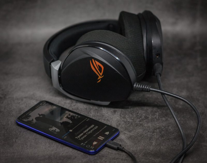 Asus ROG Theta 7.1 подключение по Type-C