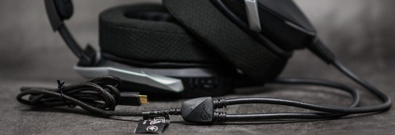 Asus ROG Theta 7.1 разделитель кабеля