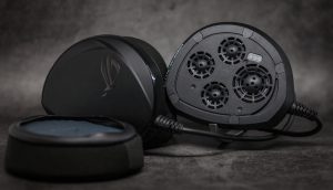Asus ROG Theta 7.1 по 4 излучателя в корпусе