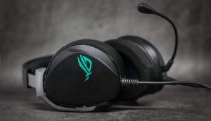 Asus ROG Theta 7.1 подсветка