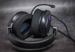 Asus ROG Theta 7.1 индикатор выключения микрофона