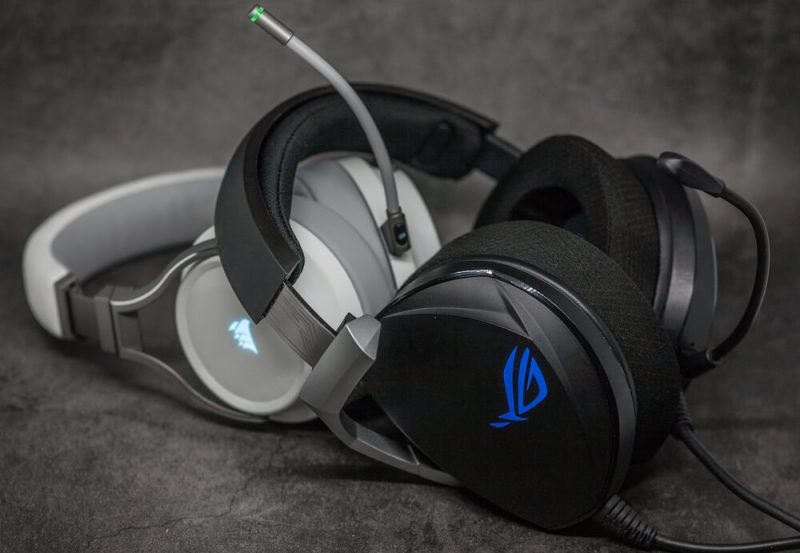 Asus ROG Theta 7.1 и Corsair Virtuoso RGB Wireless
