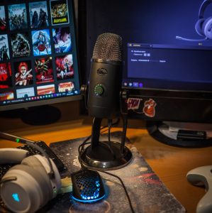 Микрофон Blue Yeti X Professional