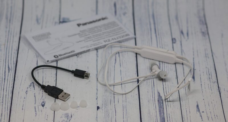 Panasonic RZ-NJ320B комплект